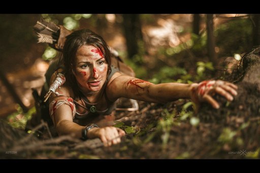 Tomb Raider (2013) - Cosplay Tomb Raider Reborn